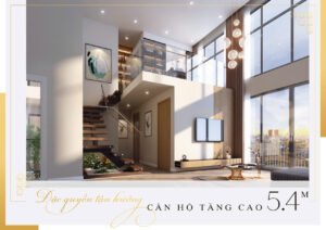 Căn hộ trần cao CitiGrand