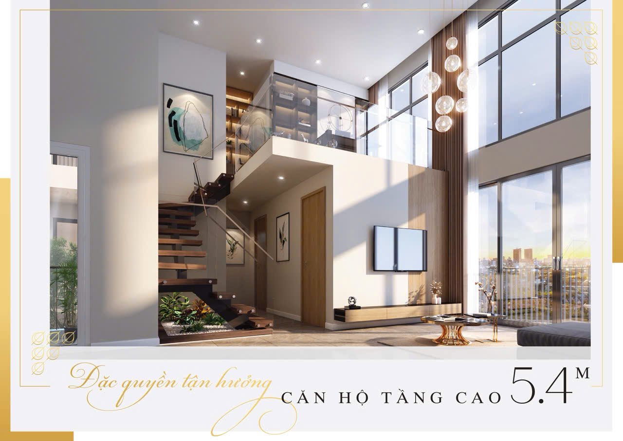 Căn hộ trần cao CitiGrand