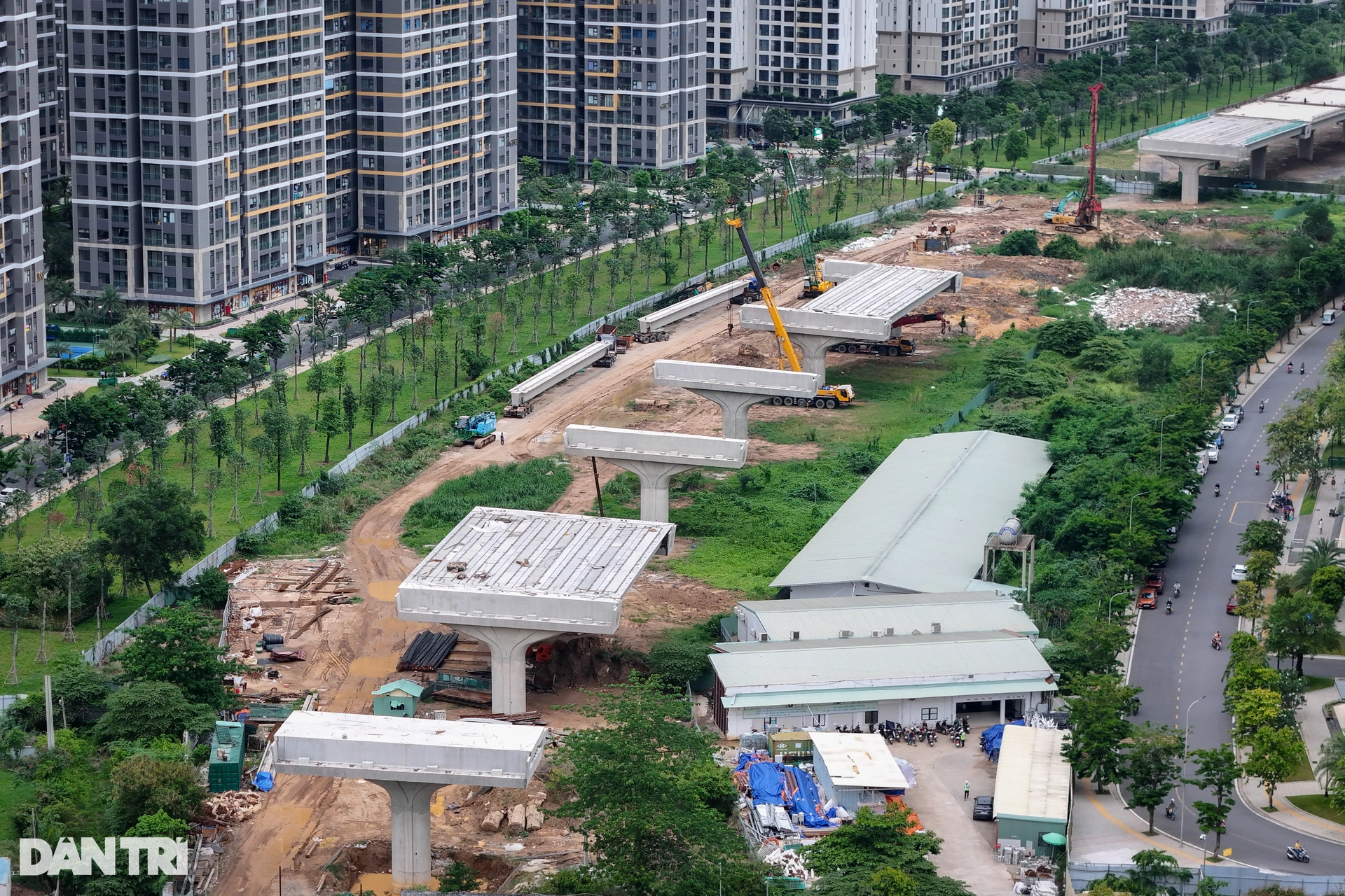 Tình hình Vành đai 3 TP.HCM sau gần 2 năm khởi công